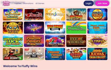 Fluffy Wins Casino Review .